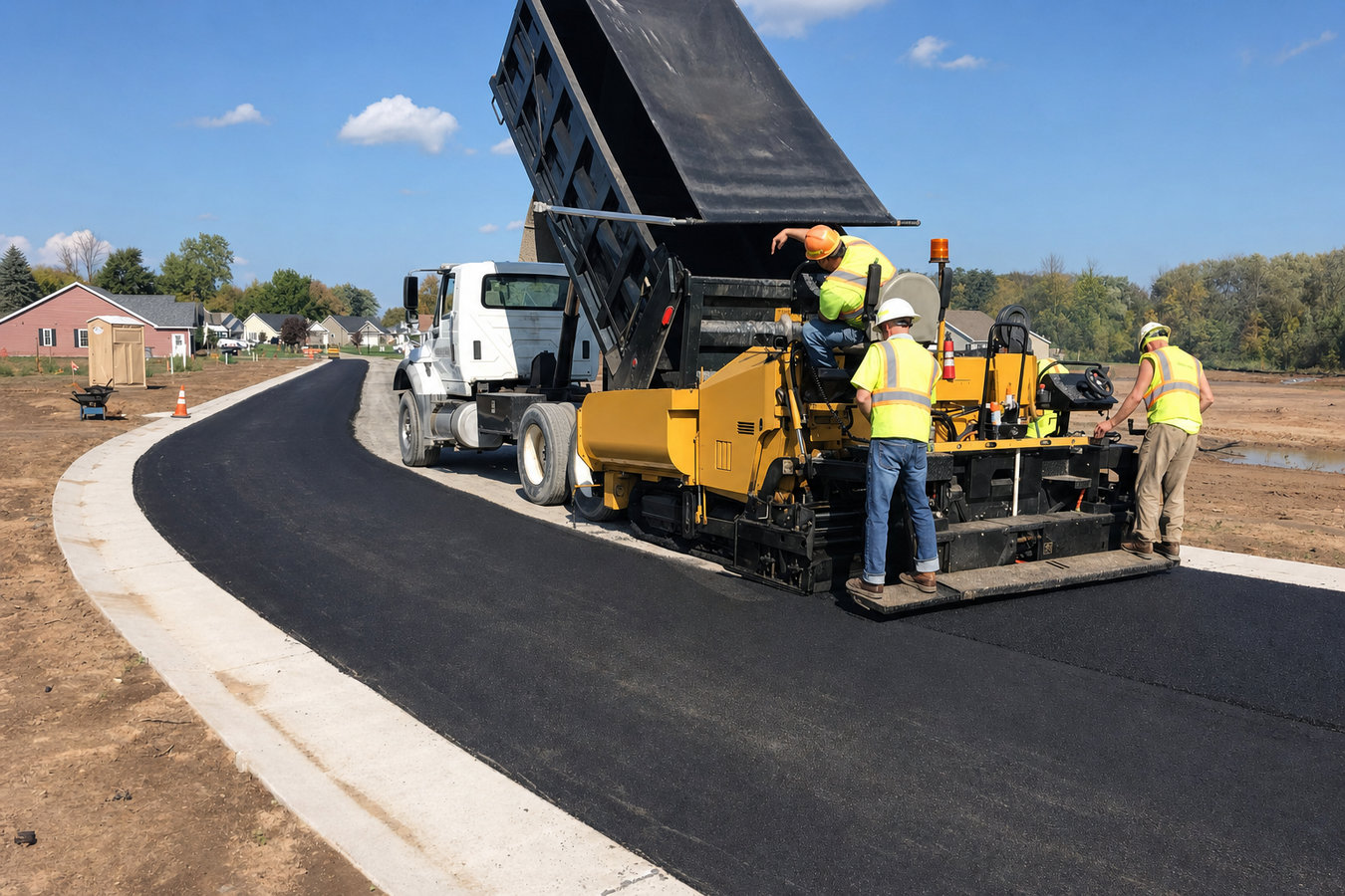 Cathedral City Asphalt Paving - asphalt paving work in Cathedral City, CA